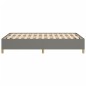 vidaXL Estructura de cama tela gris oscuro 120x190 cm vidaXL Estructura de cama tela gris oscuro 120x190 cm