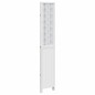 vidaXL Biombo separador de 4 paneles madera maciza Paulownia blanco vidaXL Biombo separador de 4 paneles madera maciza Paulownia blanco