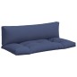 vidaXL Cojines para muebles de palets 2 uds tela Oxford azul marino vidaXL Cojines para muebles de palets 2 uds tela Oxford azul marino