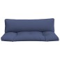 vidaXL Cojines para muebles de palets 2 uds tela Oxford azul marino vidaXL Cojines para muebles de palets 2 uds tela Oxford azul marino