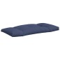 vidaXL Cojines para muebles de palets 2 uds tela Oxford azul marino vidaXL Cojines para muebles de palets 2 uds tela Oxford azul marino