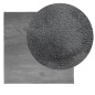vidaXL Alfombra de pelo corto OVIEDO gris antracita 200x200 cm vidaXL Alfombra de pelo corto OVIEDO gris antracita 200x200 cm