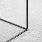 vidaXL Alfombra de pelo corto OVIEDO gris Ø 280 cm vidaXL Alfombra de pelo corto OVIEDO gris Ø 280 cm