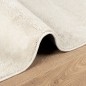 vidaXL Alfombra de pelo corto OVIEDO beige 80x150 cm vidaXL Alfombra de pelo corto OVIEDO beige 80x150 cm