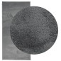 vidaXL Alfombra de pelo corto OVIEDO gris antracita 100x200 cm