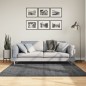 vidaXL Alfombra de pelo corto OVIEDO gris antracita 160x160 cm vidaXL Alfombra de pelo corto OVIEDO gris antracita 160x160 cm