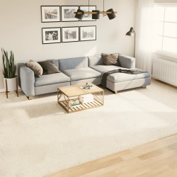vidaXL Alfombra de pelo corto OVIEDO beige 300x400 cm