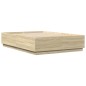vidaXL Estructura de cama madera de ingeniería roble Sonoma 150x200 cm vidaXL Estructura de cama madera de ingeniería roble Sonoma 150x200 cm