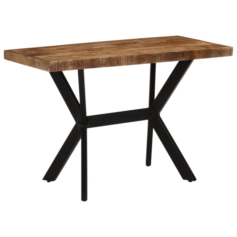 vidaXL Mesa de comedor madera maciza de mango 110x55x75 cm vidaXL Mesa de comedor madera maciza de mango 110x55x75 cm