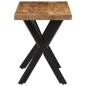 vidaXL Mesa de comedor madera maciza de mango 110x55x75 cm vidaXL Mesa de comedor madera maciza de mango 110x55x75 cm