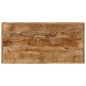 vidaXL Mesa de comedor madera maciza de mango 110x55x75 cm vidaXL Mesa de comedor madera maciza de mango 110x55x75 cm