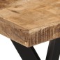 vidaXL Mesa de comedor madera maciza de mango 110x55x75 cm vidaXL Mesa de comedor madera maciza de mango 110x55x75 cm