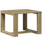 vidaXL Juego de muebles de jardín 3 pzas madera de pino impregnada vidaXL Juego de muebles de jardín 3 pzas madera de pino impregnada