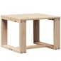 vidaXL Juego de muebles de jardín 3 piezas madera maciza de pino vidaXL Juego de muebles de jardín 3 piezas madera maciza de pino