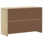 vidaXL Aparador SAUDA madera maciza pino color roble 114x43x75,5 cm vidaXL Aparador SAUDA madera maciza pino color roble 114x43x75,5 cm