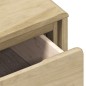 vidaXL Aparador SAUDA madera maciza pino color roble 114x43x75,5 cm vidaXL Aparador SAUDA madera maciza pino color roble 114x43x75,5 cm