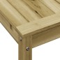 vidaXL Mesa plantación con estante madera pino impregnada 108x50x75 cm vidaXL Mesa plantación con estante madera pino impregnada 108x50x75 cm