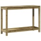 vidaXL Mesa plantación con estante madera pino impregnada 108x35x75 cm vidaXL Mesa plantación con estante madera pino impregnada 108x35x75 cm