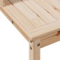 vidaXL Mesa de plantación con estantes madera pino 108x50x109,5 cm vidaXL Mesa de plantación con estantes madera pino 108x50x109,5 cm