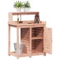 vidaXL Mesa de plantación con estantes madera Douglas 82,5x50x109,5 cm vidaXL Mesa de plantación con estantes madera Douglas 82,5x50x109,5 cm