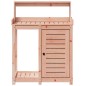 vidaXL Mesa de plantación con estantes madera Douglas 82,5x50x109,5 cm vidaXL Mesa de plantación con estantes madera Douglas 82,5x50x109,5 cm