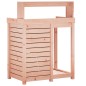 vidaXL Mesa de plantación con estantes madera Douglas 82,5x50x109,5 cm vidaXL Mesa de plantación con estantes madera Douglas 82,5x50x109,5 cm