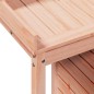 vidaXL Mesa de plantación con estantes madera Douglas 82,5x50x109,5 cm vidaXL Mesa de plantación con estantes madera Douglas 82,5x50x109,5 cm
