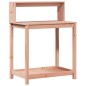 vidaXL Mesa de plantación con estantes madera Douglas 82,5x50x109,5 cm vidaXL Mesa de plantación con estantes madera Douglas 82,5x50x109,5 cm