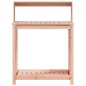 vidaXL Mesa de plantación con estantes madera Douglas 82,5x50x109,5 cm vidaXL Mesa de plantación con estantes madera Douglas 82,5x50x109,5 cm