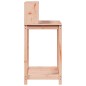 vidaXL Mesa de plantación con estantes madera Douglas 82,5x50x109,5 cm vidaXL Mesa de plantación con estantes madera Douglas 82,5x50x109,5 cm