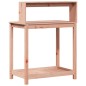 vidaXL Mesa de plantación con estantes madera Douglas 82,5x50x109,5 cm vidaXL Mesa de plantación con estantes madera Douglas 82,5x50x109,5 cm