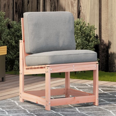 vidaXL Silla de jardín madera maciza Douglas 50,5x55x77 cm