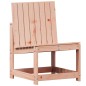 vidaXL Silla de jardín madera maciza Douglas 50,5x55x77 cm vidaXL Silla de jardín madera maciza Douglas 50,5x55x77 cm