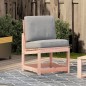 vidaXL Silla de jardín madera maciza Douglas 50,5x55x77 cm vidaXL Silla de jardín madera maciza Douglas 50,5x55x77 cm