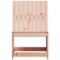 vidaXL Silla de jardín madera maciza Douglas 50,5x55x77 cm vidaXL Silla de jardín madera maciza Douglas 50,5x55x77 cm