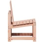 vidaXL Silla de jardín madera maciza Douglas 50,5x55x77 cm vidaXL Silla de jardín madera maciza Douglas 50,5x55x77 cm
