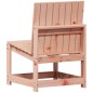 vidaXL Silla de jardín madera maciza Douglas 50,5x55x77 cm vidaXL Silla de jardín madera maciza Douglas 50,5x55x77 cm