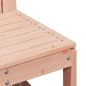 vidaXL Silla de jardín madera maciza Douglas 50,5x55x77 cm vidaXL Silla de jardín madera maciza Douglas 50,5x55x77 cm