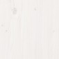 vidaXL Banco sofá de jardín extensible madera maciza de pino blanco vidaXL Banco sofá de jardín extensible madera maciza de pino blanco