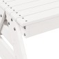 vidaXL Mesa de pícnic para niños madera maciza pino blanco 88x97x52 cm vidaXL Mesa de pícnic para niños madera maciza pino blanco 88x97x52 cm