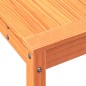 vidaXL Mesa de plantación y estante madera maciza marrón 108x35x75 cm vidaXL Mesa de plantación y estante madera maciza marrón 108x35x75 cm