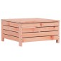 vidaXL Taburete de jardín con cojín madera maciza de abeto de Douglas vidaXL Taburete de jardín con cojín madera maciza de abeto de Douglas