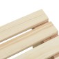 vidaXL Bancos de jardín 2 unidades madera maciza de abeto vidaXL Bancos de jardín 2 unidades madera maciza de abeto