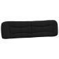 vidaXL Estructura de cama con luces LED tela negro 200x200 cm vidaXL Estructura de cama con luces LED tela negro 200x200 cm