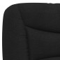 vidaXL Estructura de cama con luces LED tela negro 200x200 cm vidaXL Estructura de cama con luces LED tela negro 200x200 cm