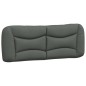 vidaXL Estructura de cama con luces LED tela gris oscuro 180x200 cm vidaXL Estructura de cama con luces LED tela gris oscuro 180x200 cm