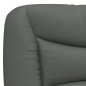 vidaXL Estructura de cama con luces LED tela gris oscuro 180x200 cm vidaXL Estructura de cama con luces LED tela gris oscuro 180x200 cm