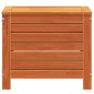 vidaXL Taburete de jardín madera de pino marrón cera 62x31,5x52 cm vidaXL Taburete de jardín madera de pino marrón cera 62x31,5x52 cm