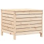 vidaXL Taburete de jardín madera maciza de pino 62x63,5x53,5 cm vidaXL Taburete de jardín madera maciza de pino 62x63,5x53,5 cm