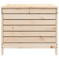vidaXL Taburete de jardín madera maciza de pino 62x63,5x53,5 cm vidaXL Taburete de jardín madera maciza de pino 62x63,5x53,5 cm